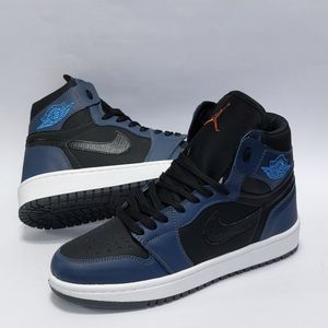 خرید انلاین کتانی ساقدار نایک جردن وان جدید بلک فیش Nike Jordan one Black Fish