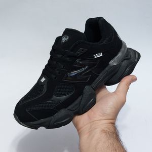 خرید اینترنتی کتانی پرطرفدار و همیشه ترند نیوبالانس 9060 New balance مشکی تمام