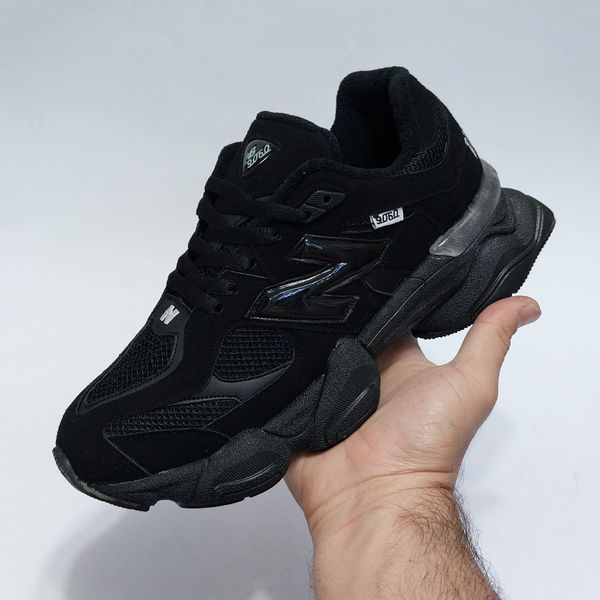 کتانی پرطرفدار و همیشه ترند نیوبالانس 9060 New balance مشکی تمام