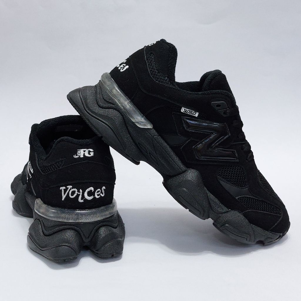 خرید آنلاین کتانی پرطرفدار و همیشه ترند نیوبالانس 9060 New balance مشکی تمام