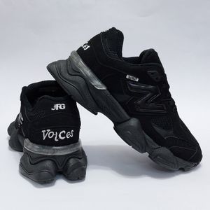 خرید آنلاین کتانی پرطرفدار و همیشه ترند نیوبالانس 9060 New balance مشکی تمام
