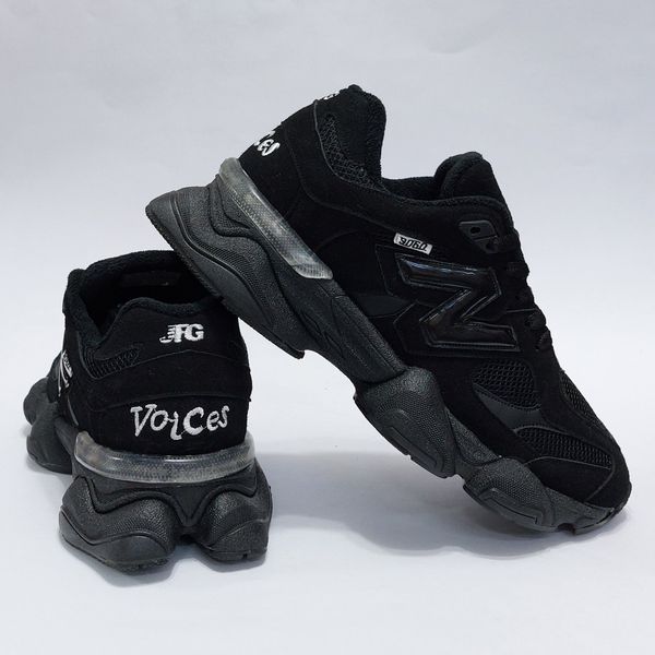 کتانی پرطرفدار و همیشه ترند نیوبالانس 9060 New balance مشکی تمام
