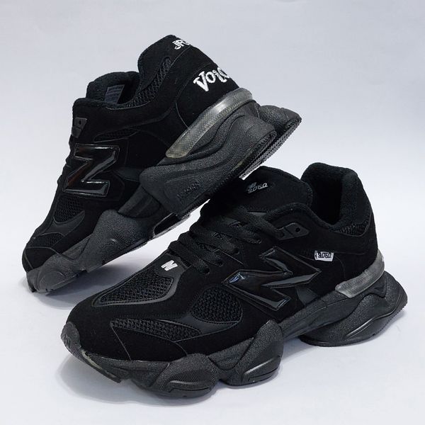 کتانی پرطرفدار و همیشه ترند نیوبالانس 9060 New balance مشکی تمام
