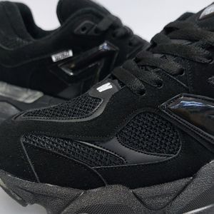 فروش اینترنتی کتانی پرطرفدار و همیشه ترند نیوبالانس 9060 New balance مشکی تمام