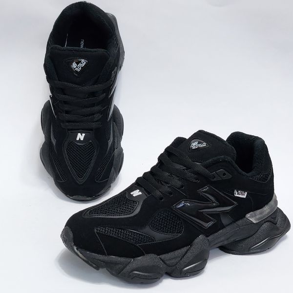 کتانی پرطرفدار و همیشه ترند نیوبالانس 9060 New balance مشکی تمام