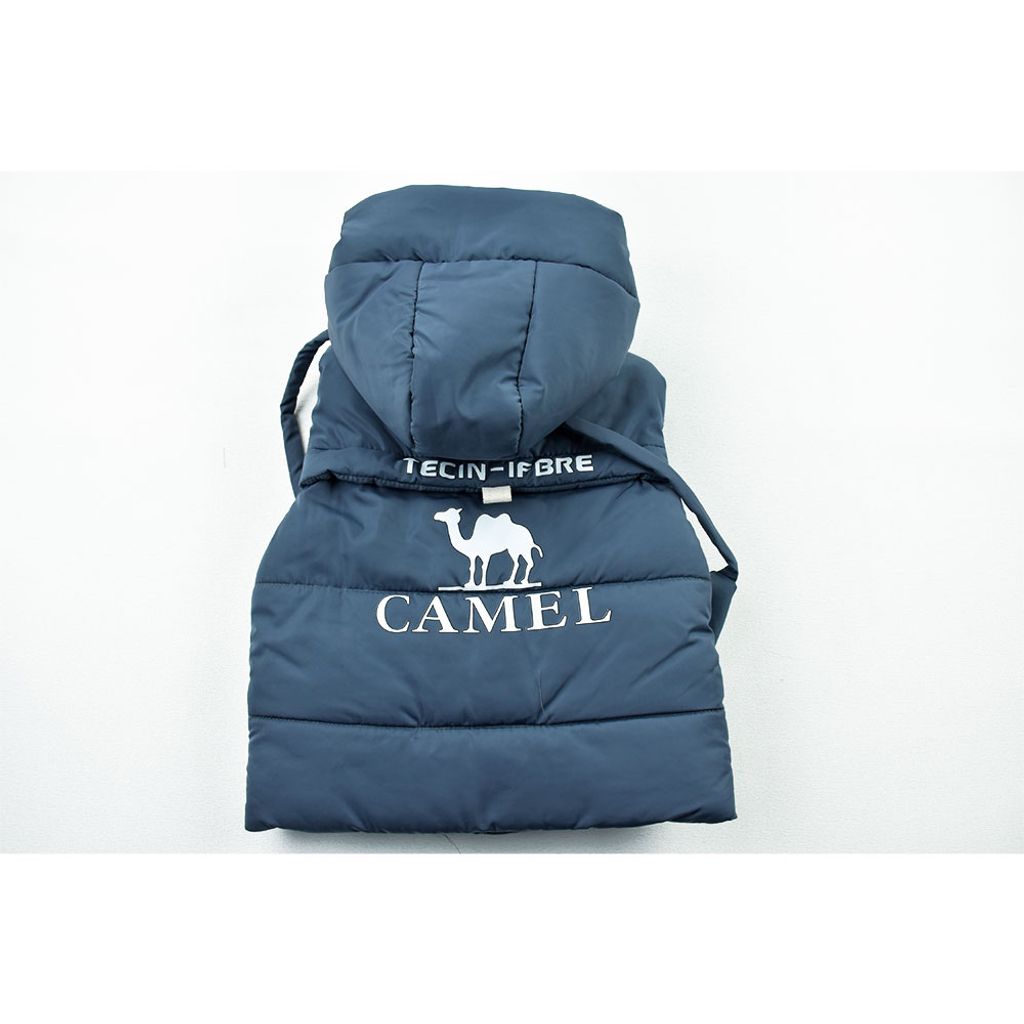 خرید اینترنتی قیمت پافر پسرانه CAMEL آبی نفتی کد 11967