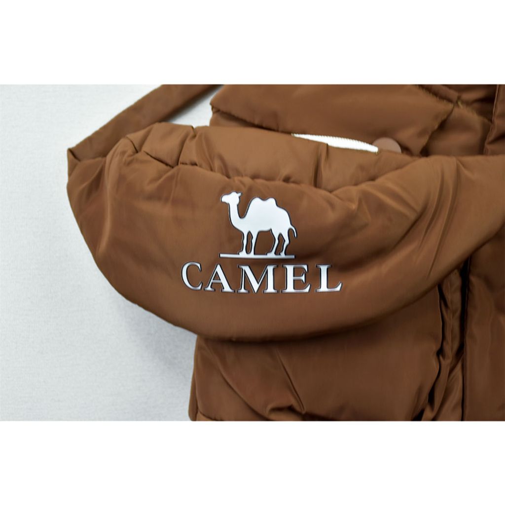 خرید اینترنتی قیمت پافر پسرانه CAMEL نسکافه ای کد 11967