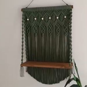 شلف مکرومه کاربردی مدل درسا