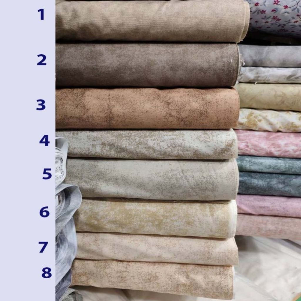 فروش اینترنتی پارچه آشپزخانه مدل پتینه ساده رنگی عرض 2 متر