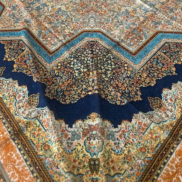 روسری مجلسی حریر ایتالیایی