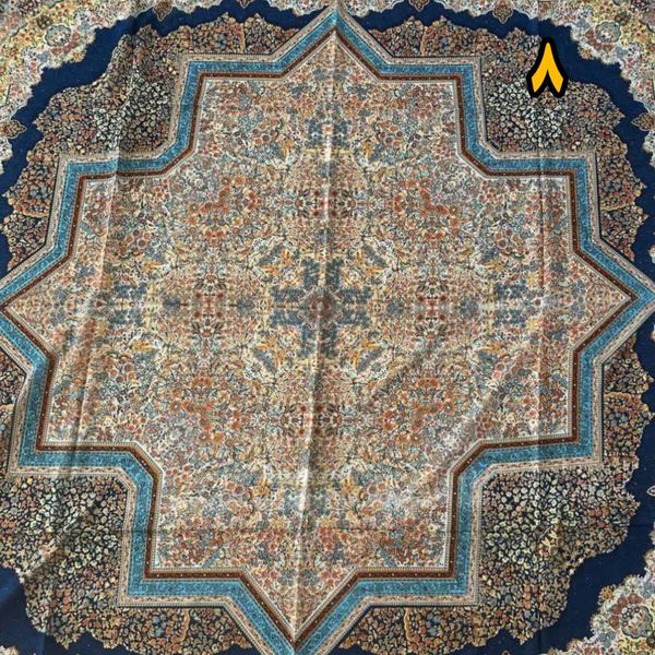 روسری مجلسی حریر ایتالیایی