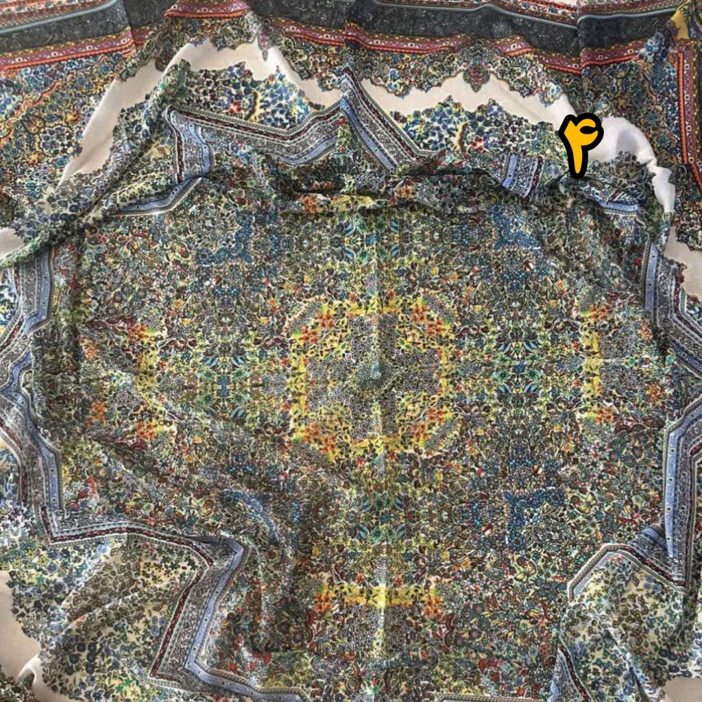 قیمت ارزان روسری مجلسی حریر ایتالیایی