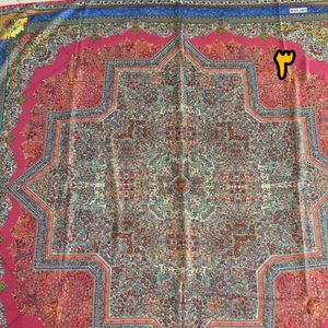 خرید آنلاین روسری مجلسی حریر ایتالیایی