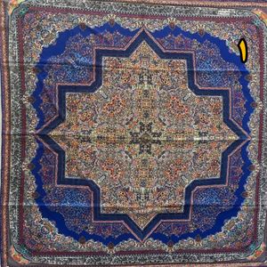 خرید آنلاین روسری مجلسی حریر ایتالیایی