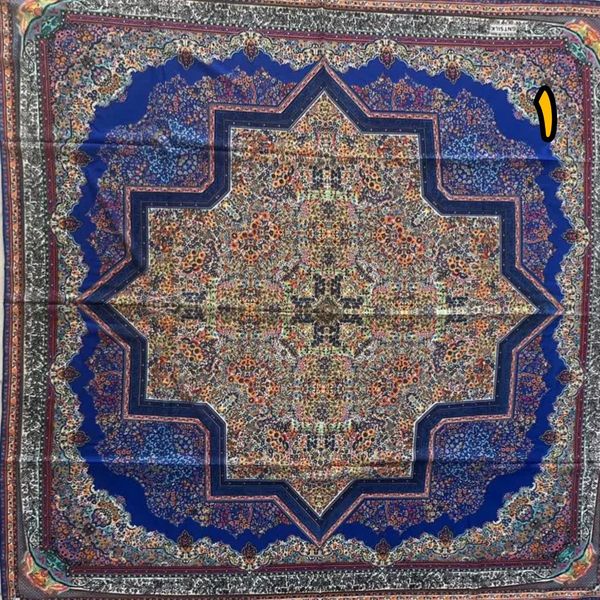 روسری مجلسی حریر ایتالیایی