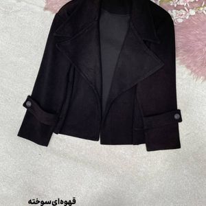 خرید آنلاین کت زنانه فوتر طرح دینا