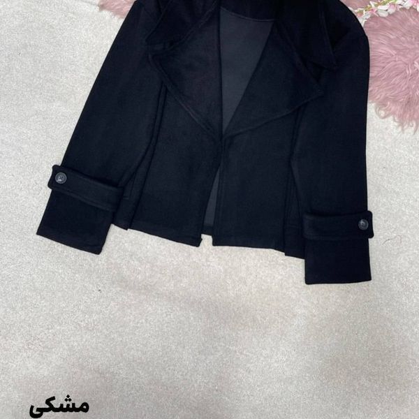 کت زنانه فوتر طرح دینا