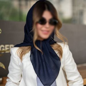 روسری نخی درختی قواره صد ساده تک رنگ زیبا🌈