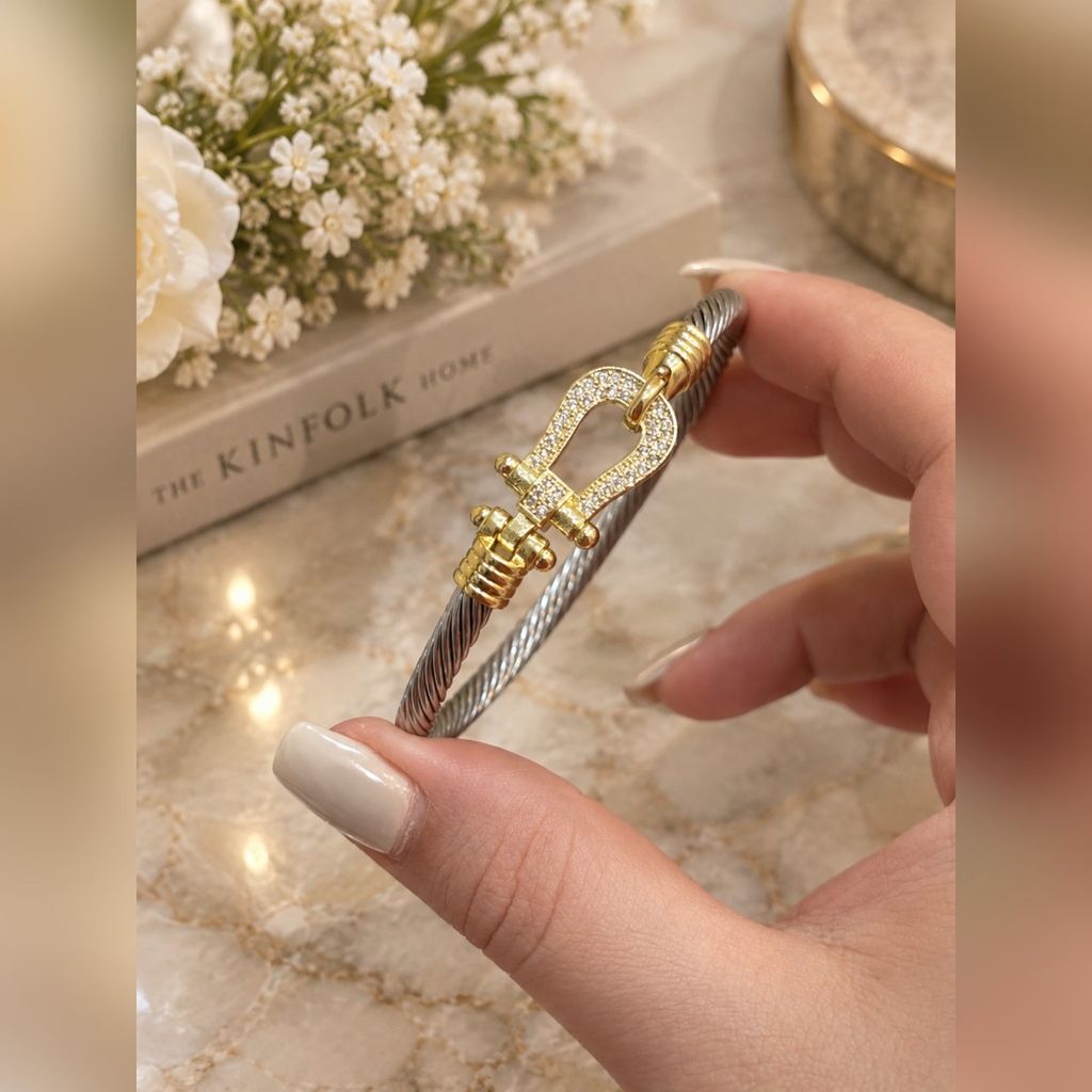 خرید اینترنتی بنگل امگا فرد رنگ ثابت