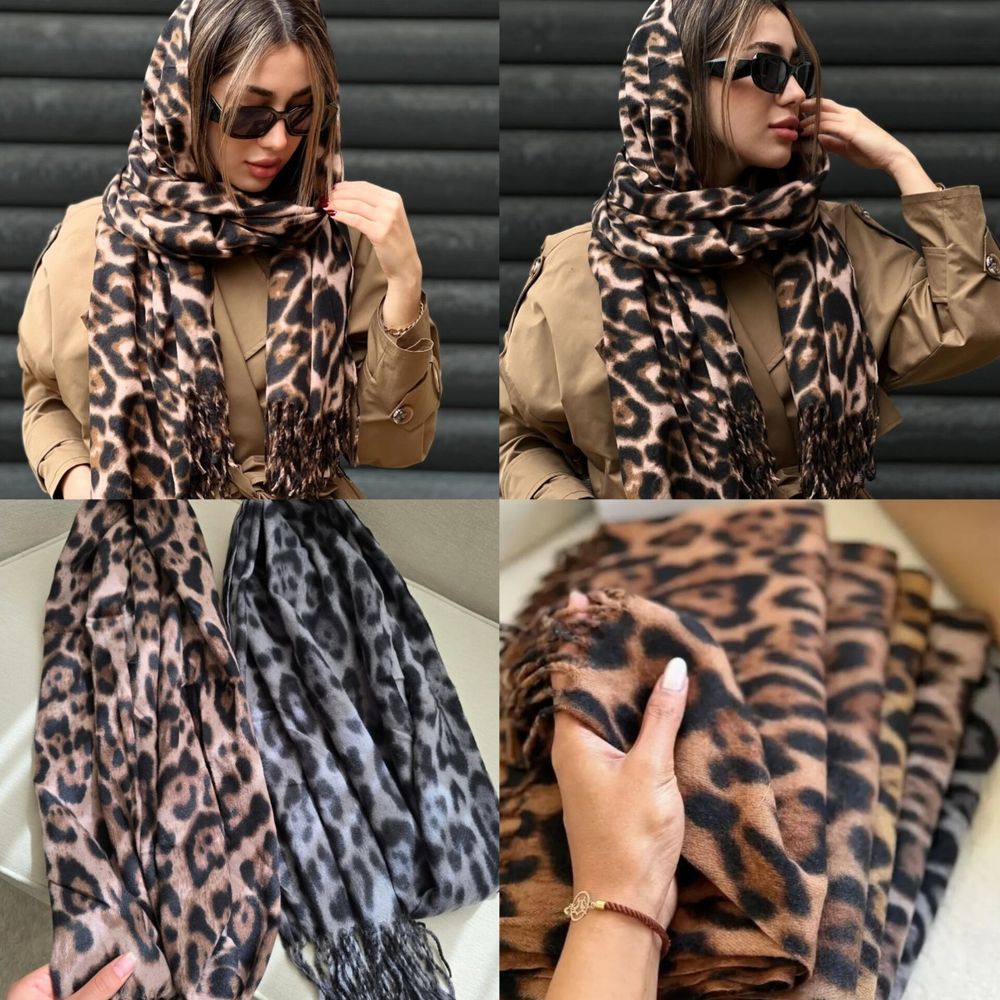 مشخصات شال موهر پلنگی وارداتی