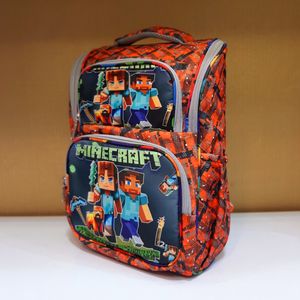 کوله پشتی Minecraft ماینکرافت مدل صندوقی