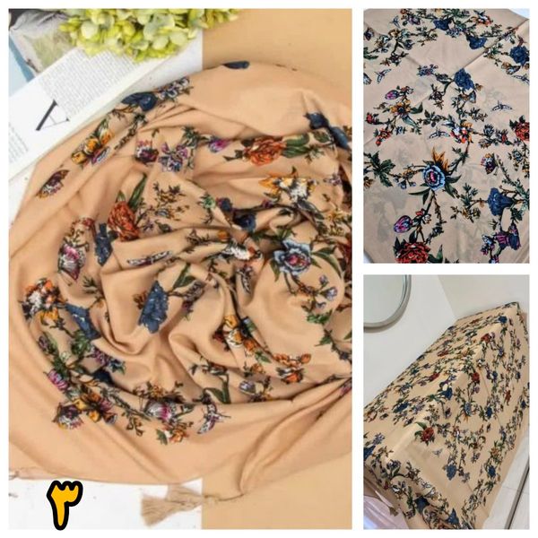 روسری نخی وال ترک وارداتی