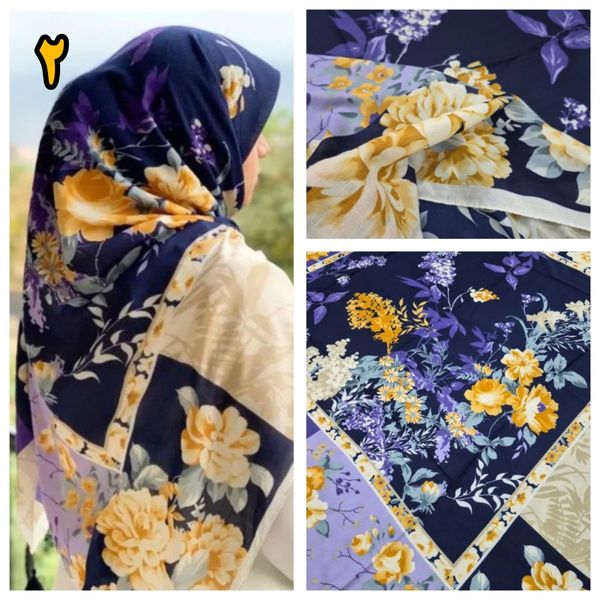 روسری نخی وارداتی ترک