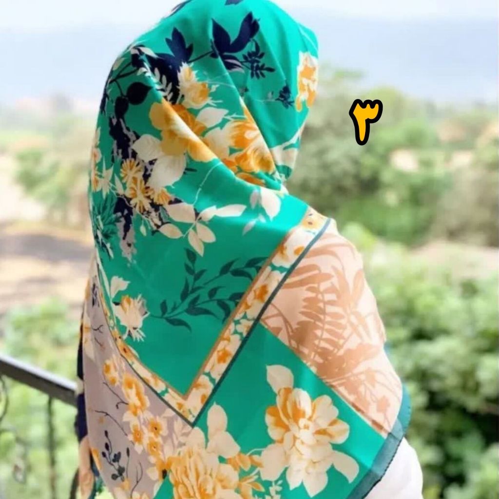 قیمت ارزان روسری نخی وارداتی ترک