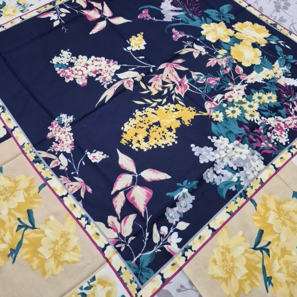 خرید اینترنتی روسری نخی وارداتی ترک