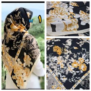 قیمت ارزان روسری نخی وارداتی ترک