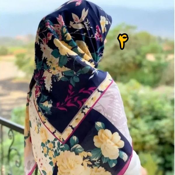 روسری نخی وارداتی ترک