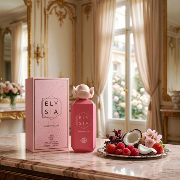 عطر ادکلن خاص زنانه کایالی یام بوجی مارشمالو 81 فراگرنس ورد اصل امارات