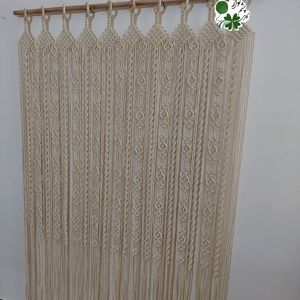 قیمت پرده ی مکرومه بافی طرح چشم نواز
