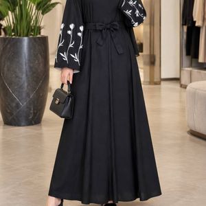 فروش اینترنتی پیراهن عبایی گل لاله