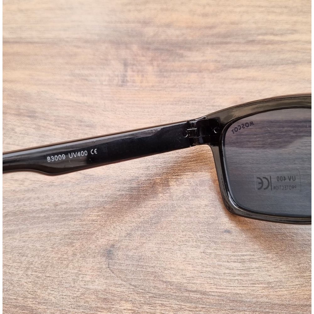 خرید اینترنتی قیمت عینک آفتابی طرح Moscot مدل مشکی کلاسیک مناسب خانمها و آقایان