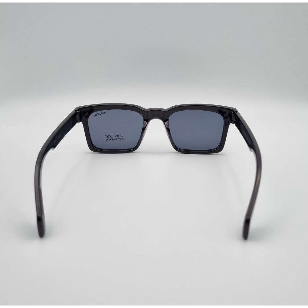 خرید اینترنتی قیمت عینک آفتابی طرح Moscot مدل مشکی کلاسیک مناسب خانمها و آقایان