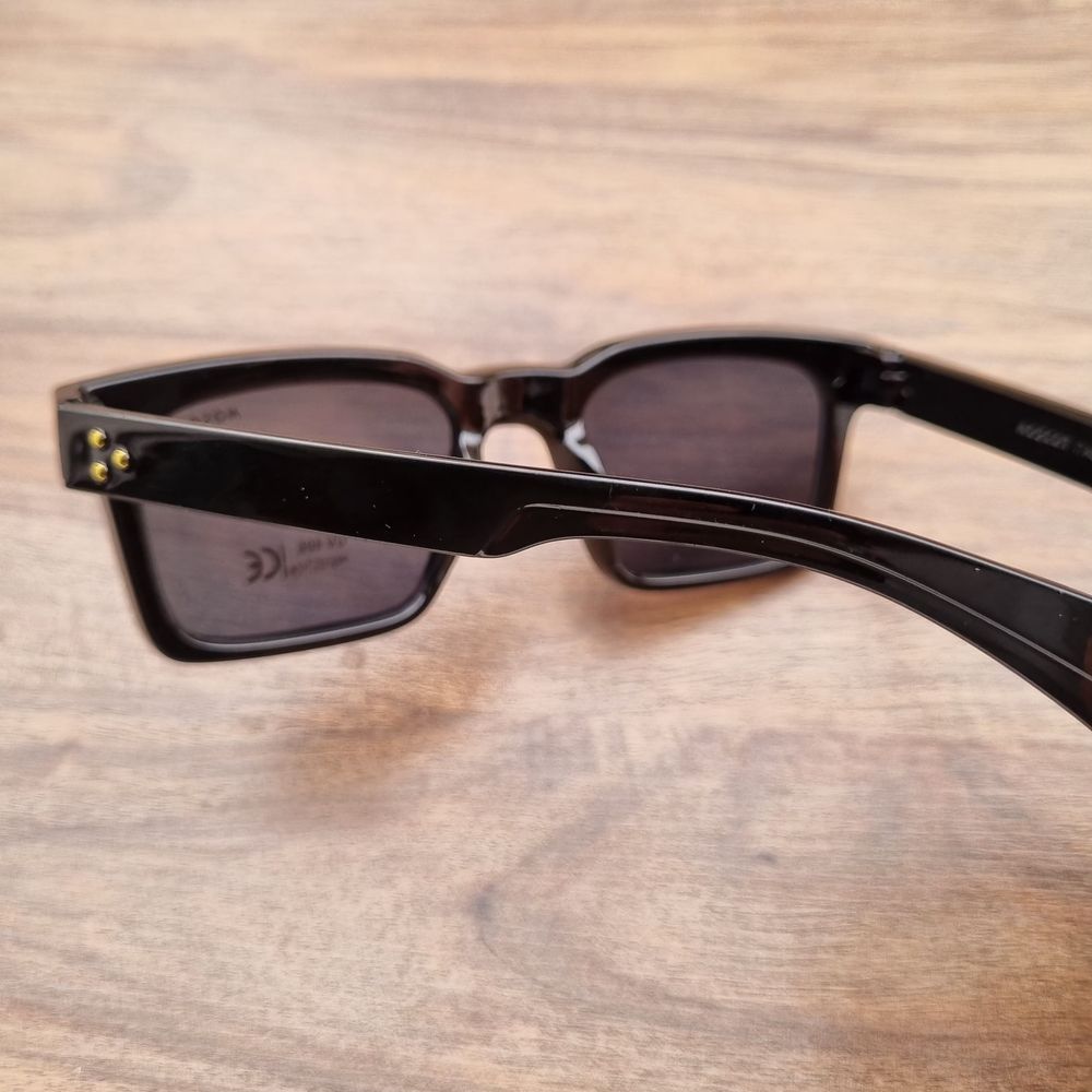خرید اینترنتی قیمت عینک آفتابی طرح Moscot مدل مشکی کلاسیک مناسب خانمها و آقایان