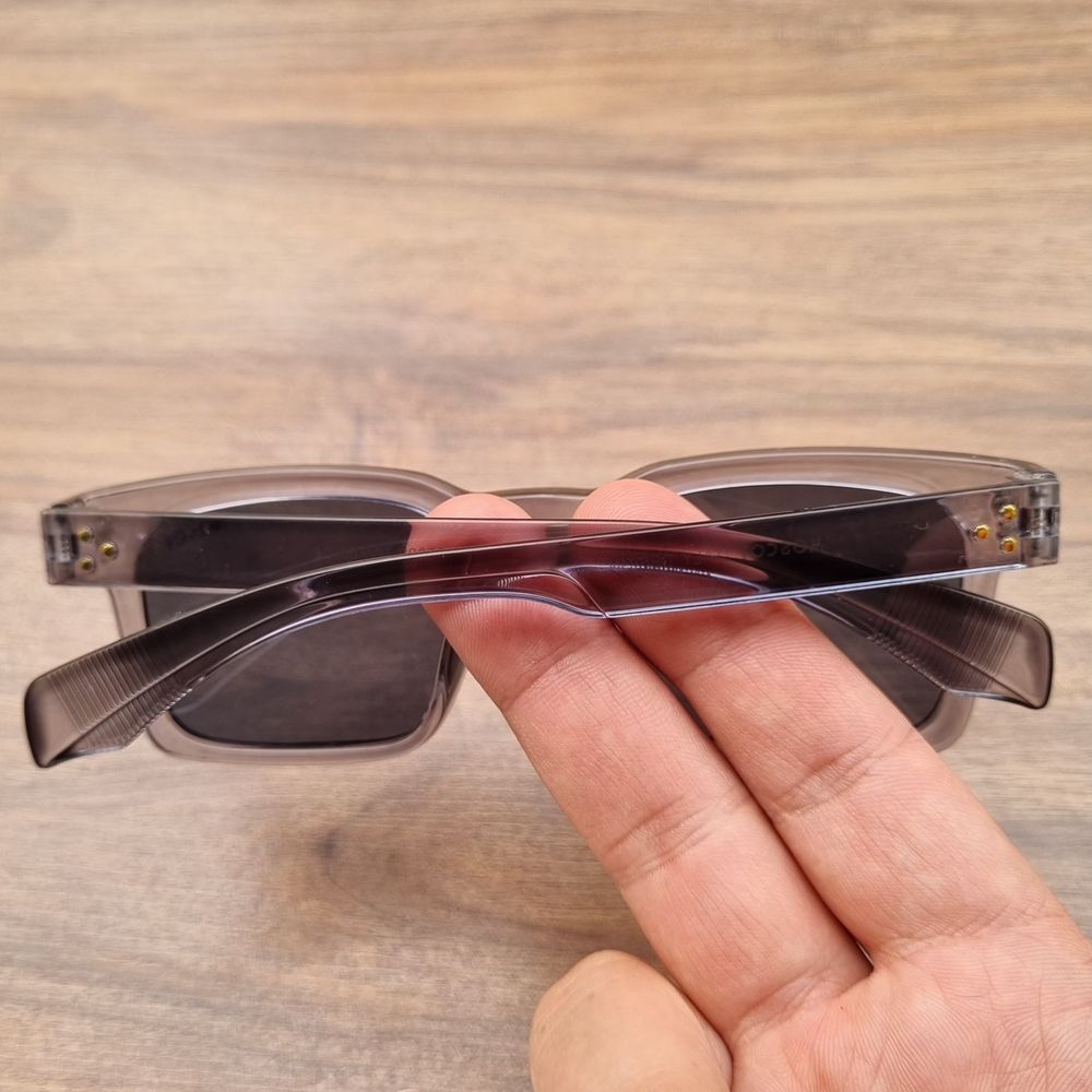 خرید اینترنتی قیمت عینک آفتابی طرح Moscot مدل طوسی مناسب خانمها و آقایان