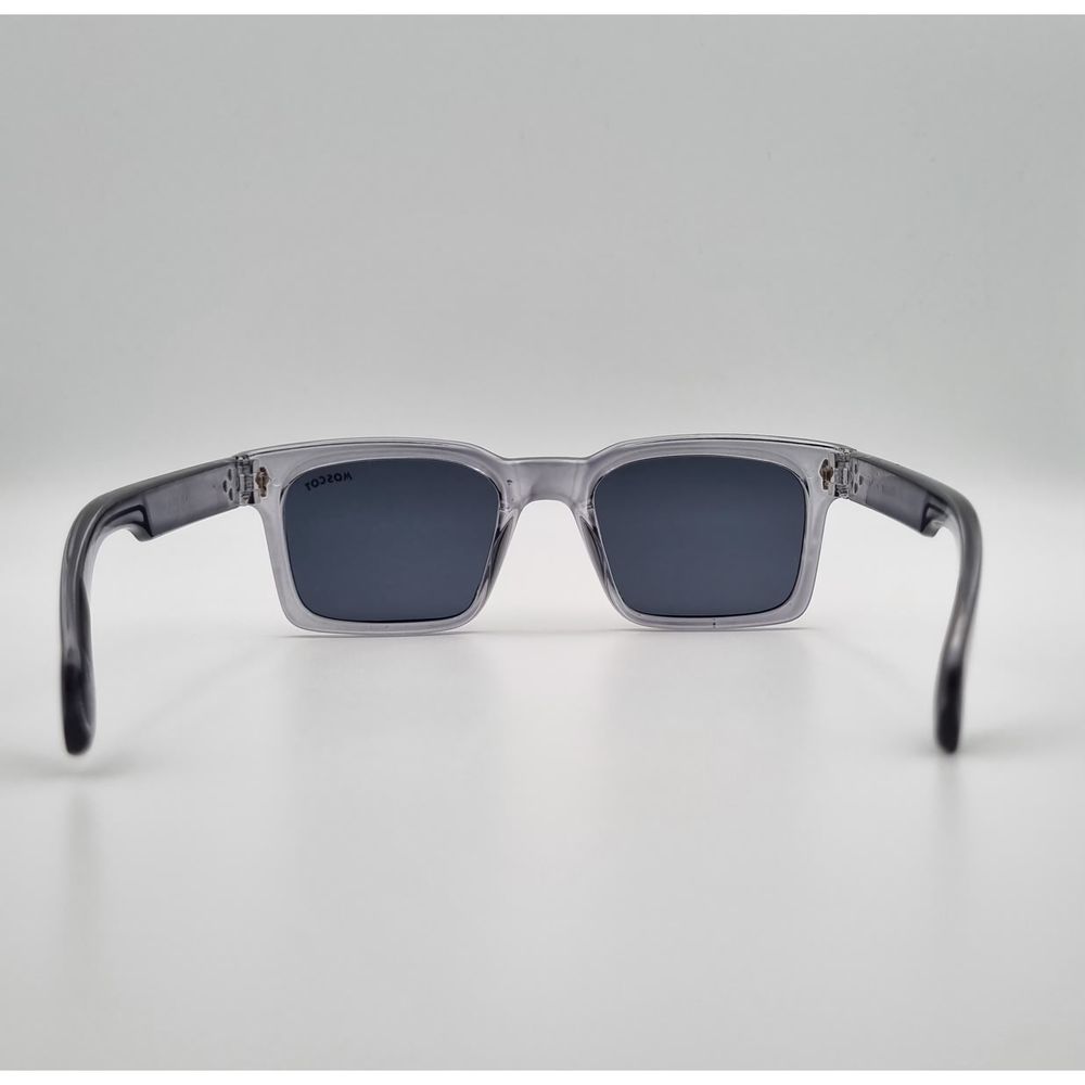 خرید اینترنتی قیمت عینک آفتابی طرح Moscot مدل طوسی مناسب خانمها و آقایان