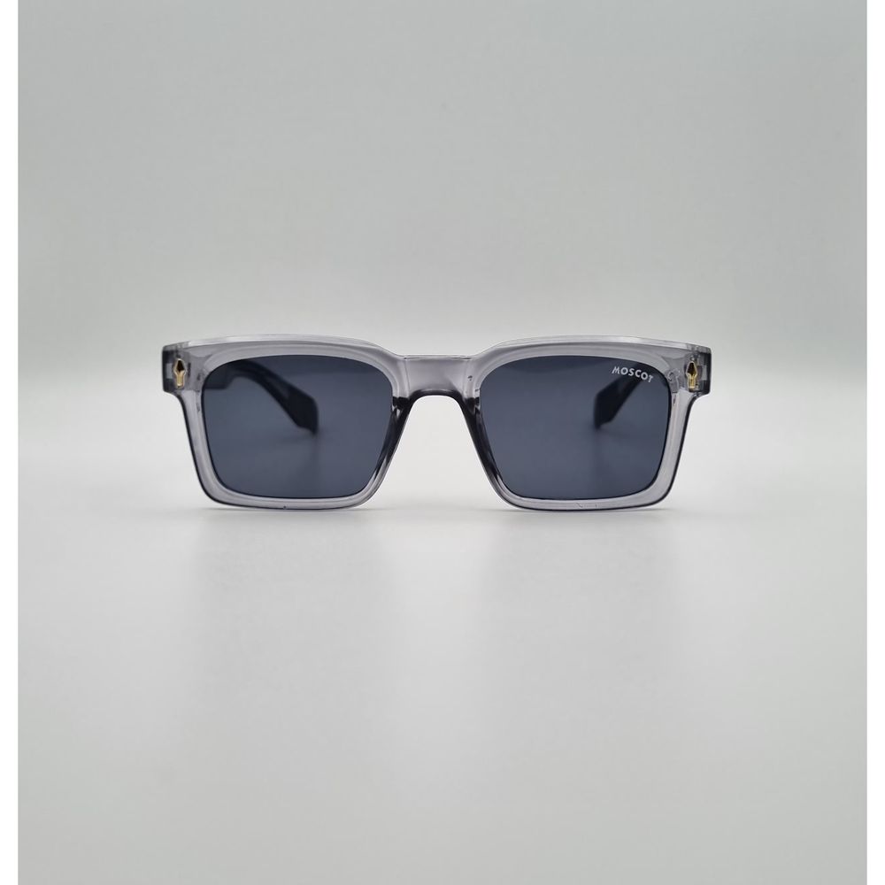 خرید اینترنتی قیمت عینک آفتابی طرح Moscot مدل طوسی مناسب خانمها و آقایان