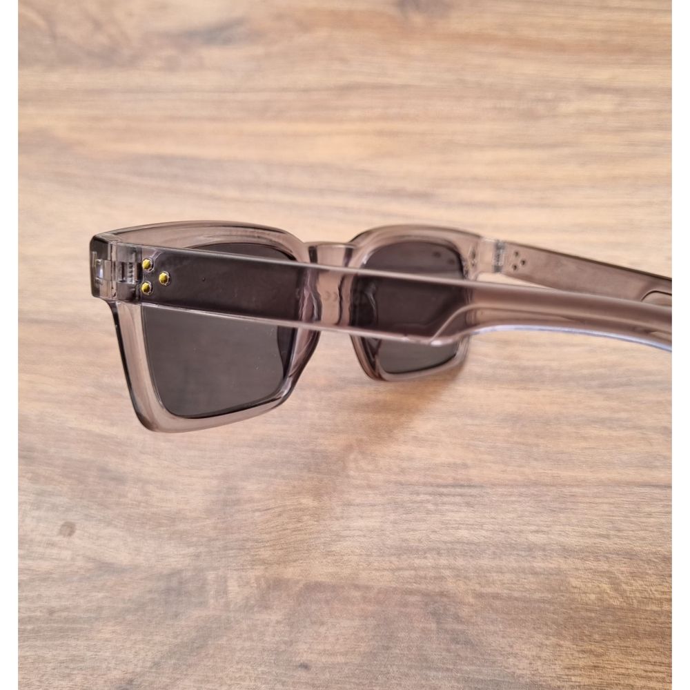 خرید اینترنتی قیمت عینک آفتابی طرح Moscot مدل طوسی مناسب خانمها و آقایان