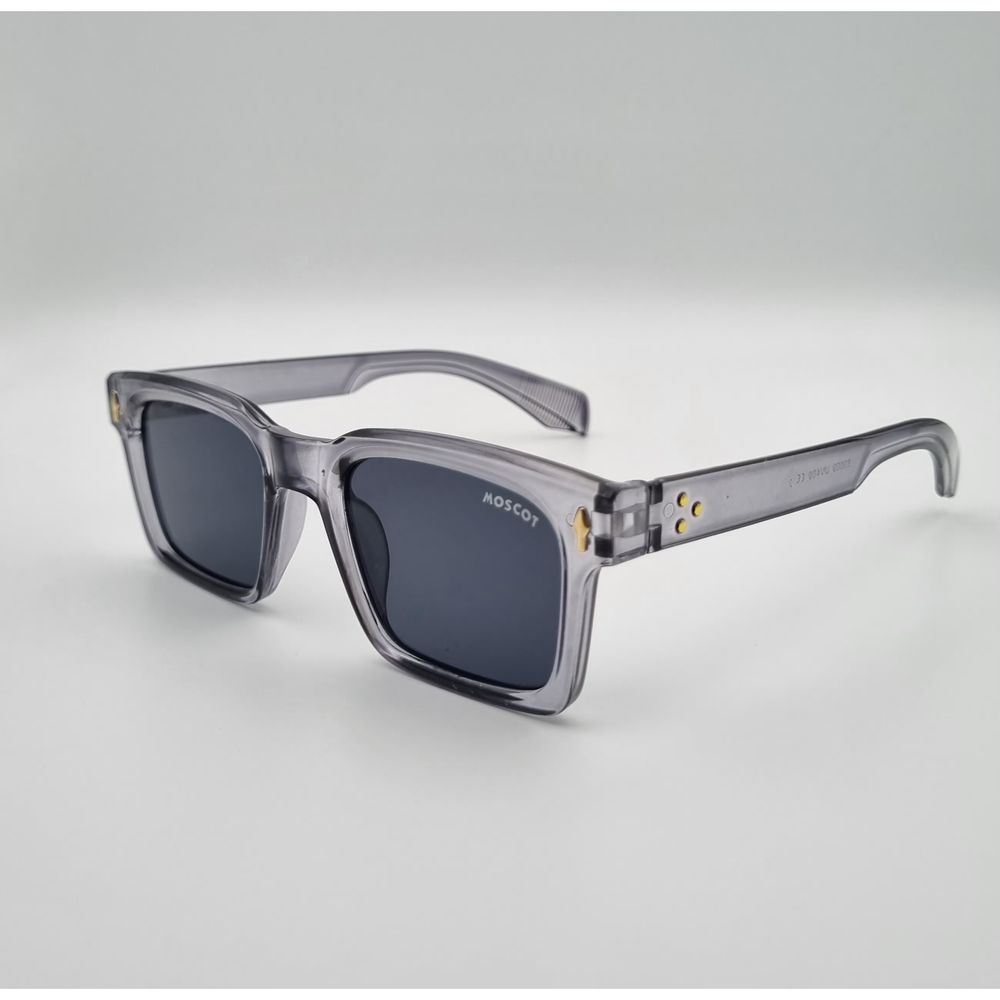 خرید اینترنتی قیمت عینک آفتابی طرح Moscot مدل طوسی مناسب خانمها و آقایان