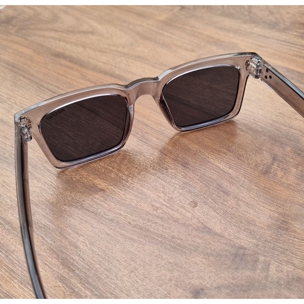 خرید اینترنتی قیمت عینک آفتابی طرح Moscot مدل طوسی مناسب خانمها و آقایان