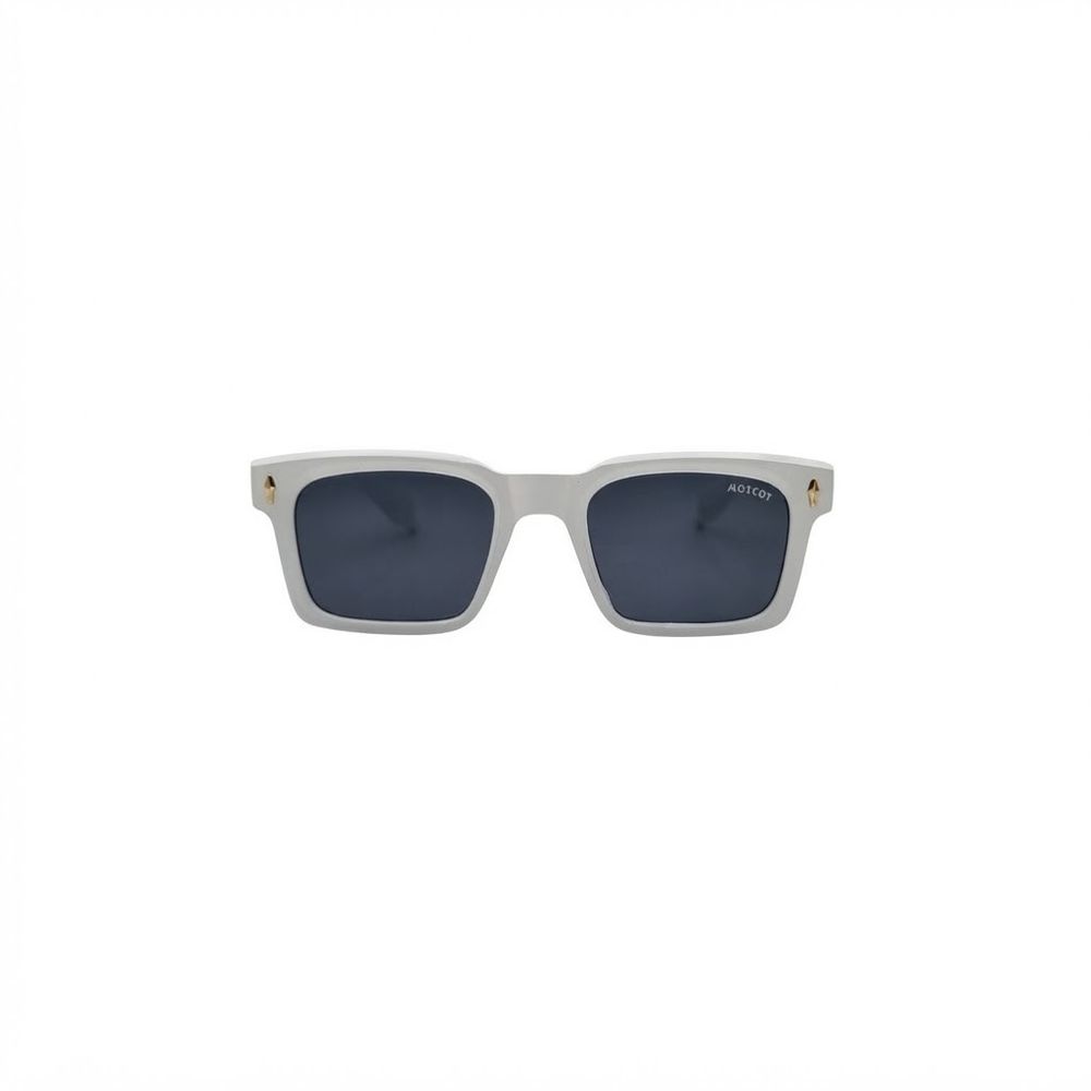 خرید اینترنتی قیمت عینک آفتابی طرح Moscot مدل سفید مناسب خانمها و آقایان