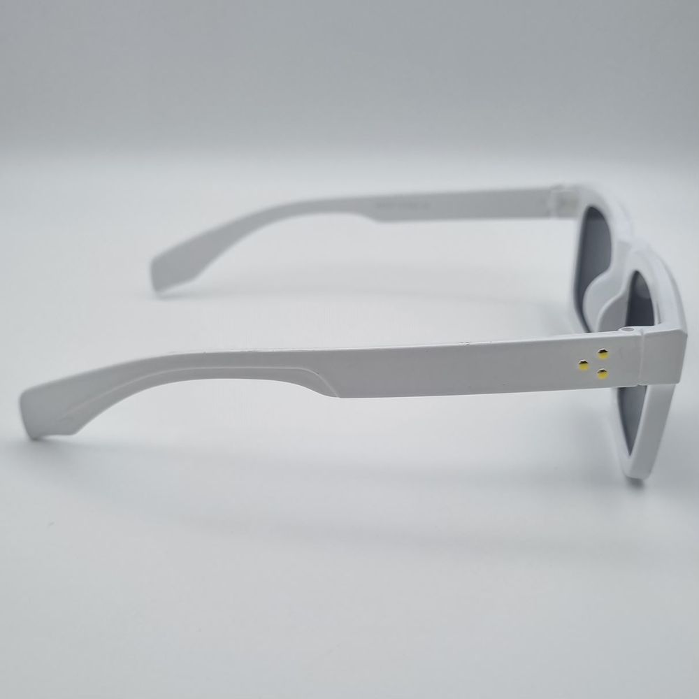 خرید اینترنتی قیمت عینک آفتابی طرح Moscot مدل سفید مناسب خانمها و آقایان