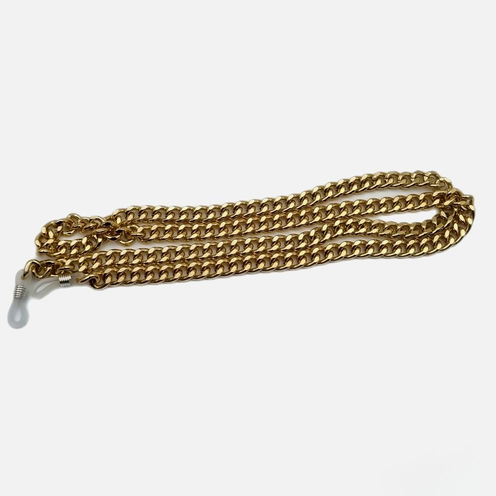 مشخصات بند عینک مدل کارتیر رنگ طلایی