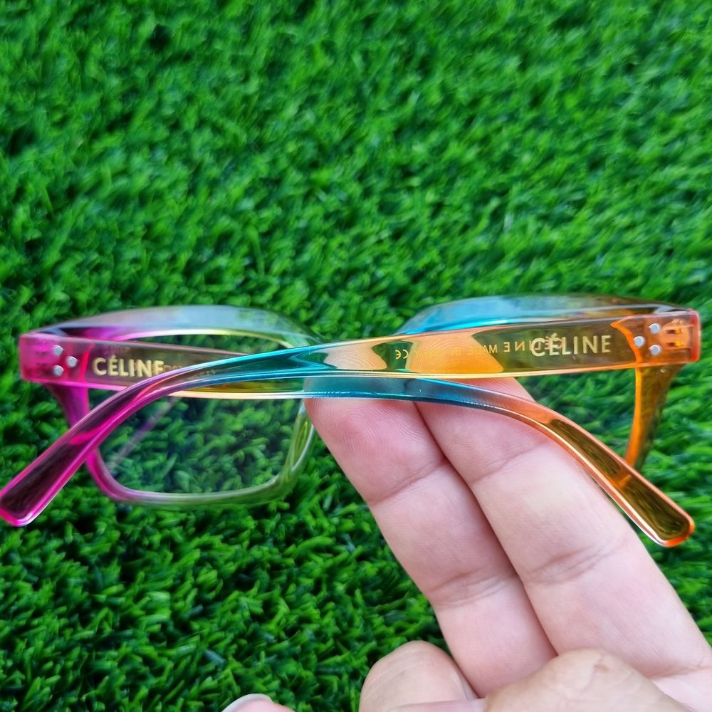 خرید اینترنتی فریم عینک طبی سلین بلوکات رنگ چند رنگ