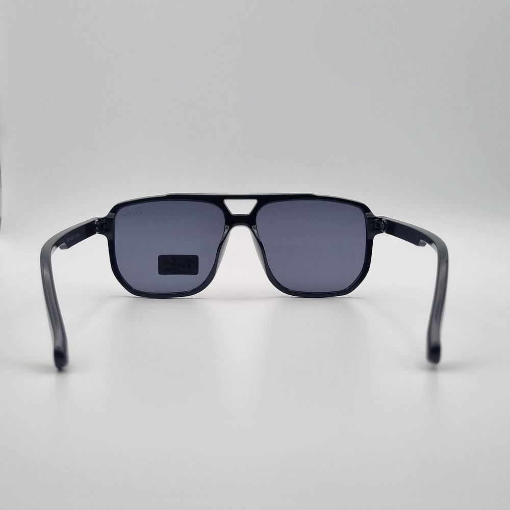 قیمت ارزان عینک آفتابی RuyBow مشکی براق