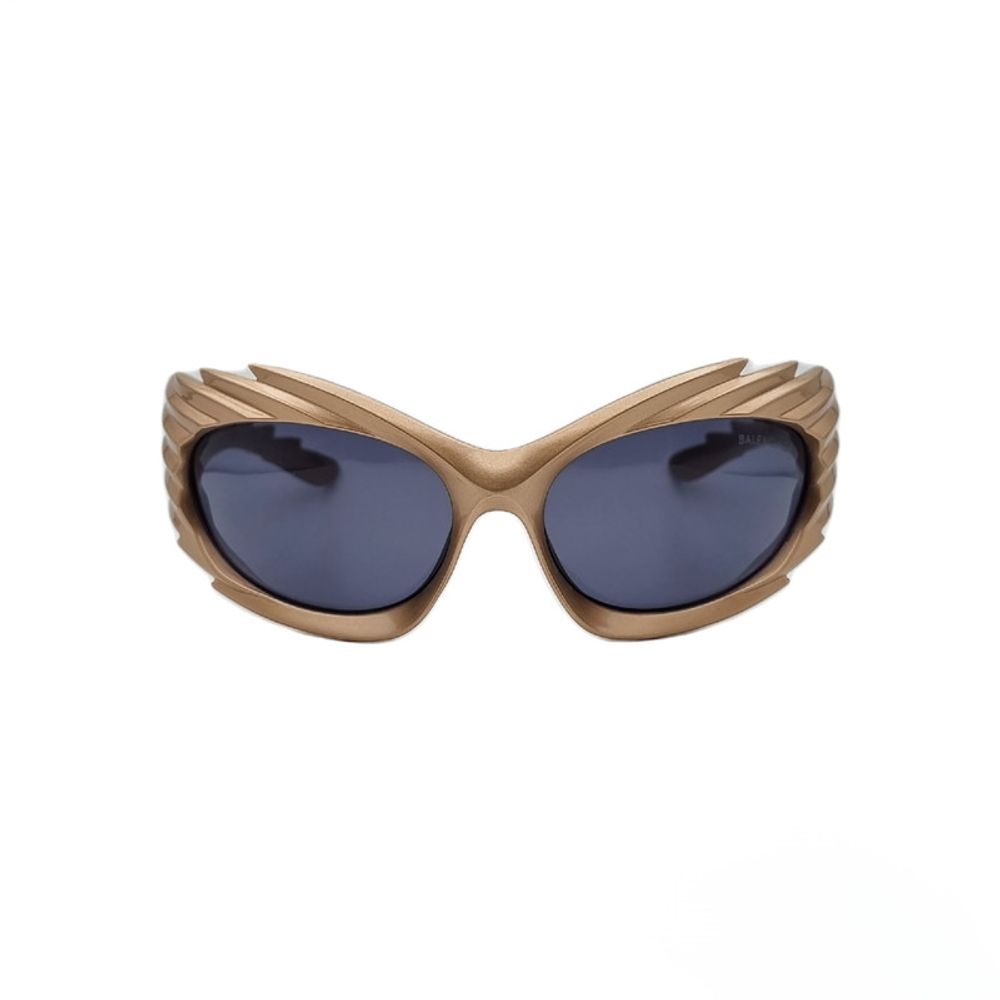 مشخصات عینک آفتابی اسپرت بالنسیاگاه رنگ بژ