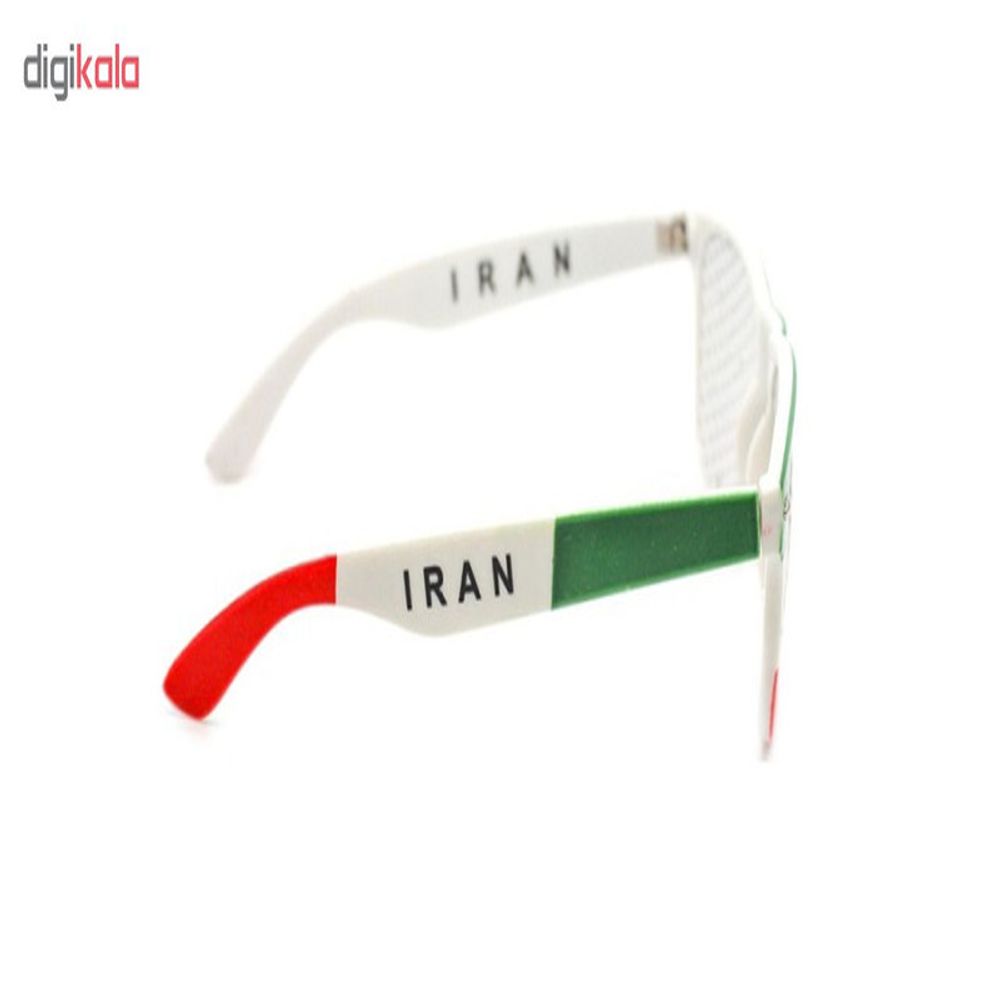 مشخصات عینک ویفری طرح پرچم ایران چند رنگ